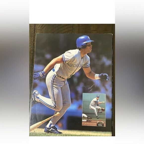 Beckett Baseball Card Monthly Magazine - May 1992, Issue #86 - Picture 3 of 3